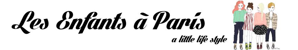 Les enfants à Paris