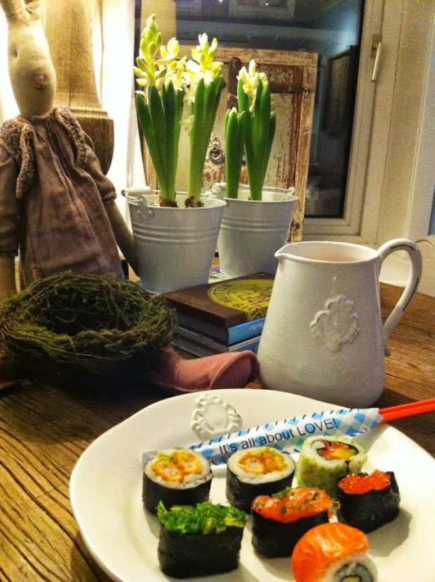 Maileg for dinner