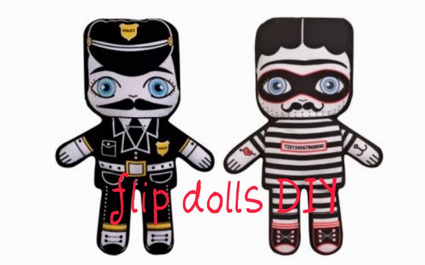 Flip dolls DYE