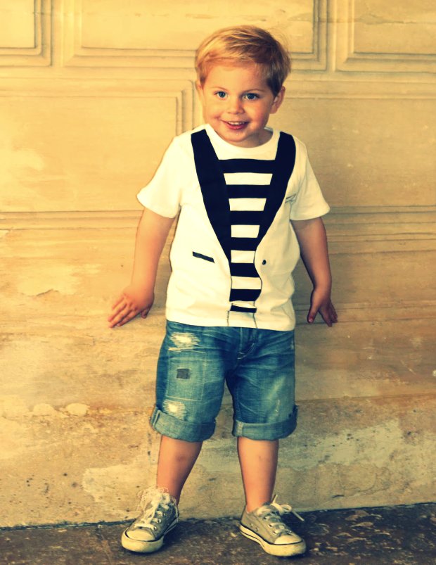 Tuxedo T-shirt