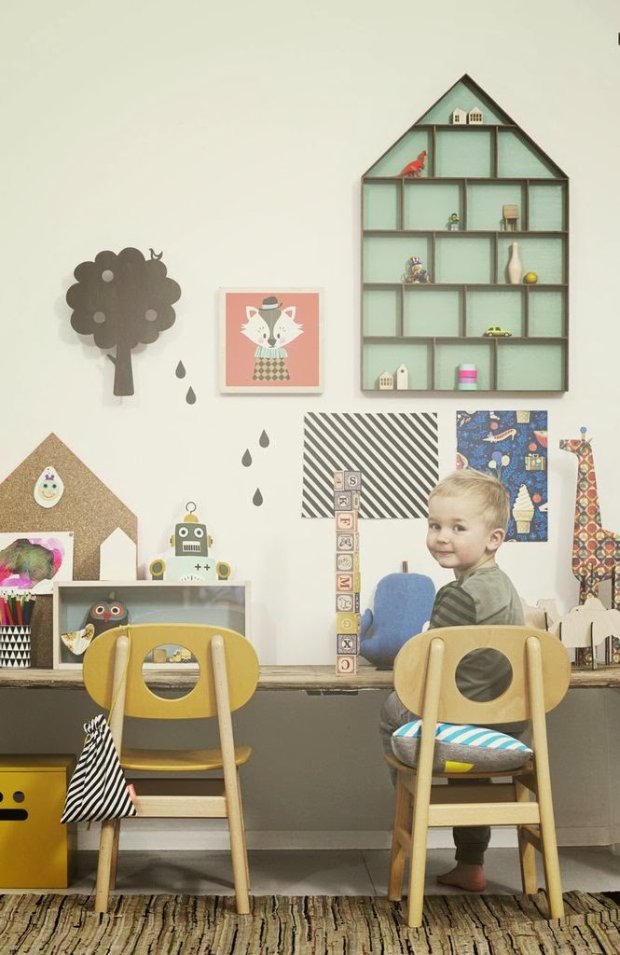 Ferm Living Kids room