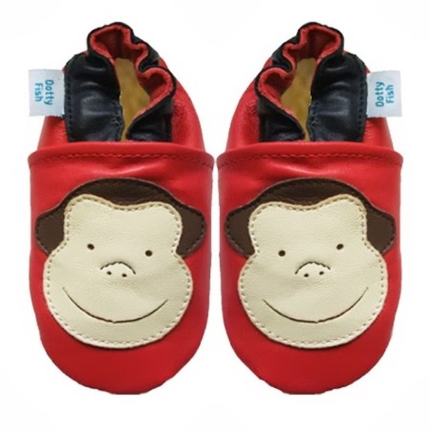 Monkey slippers
