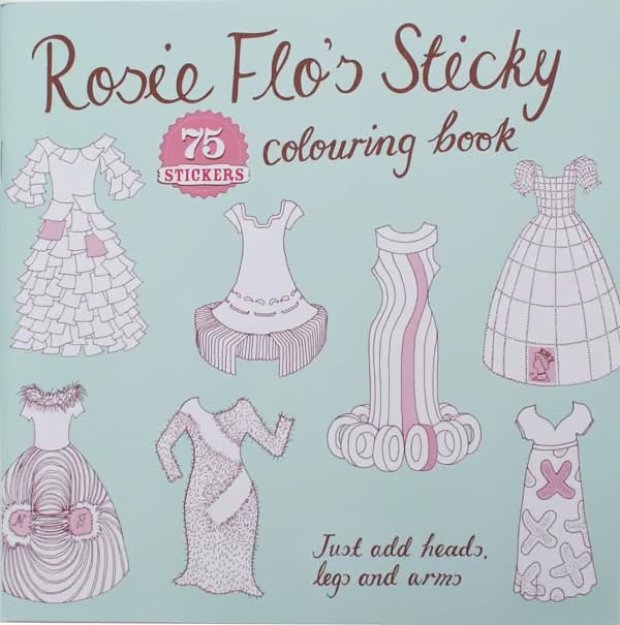 Rosie Flo colouringbook