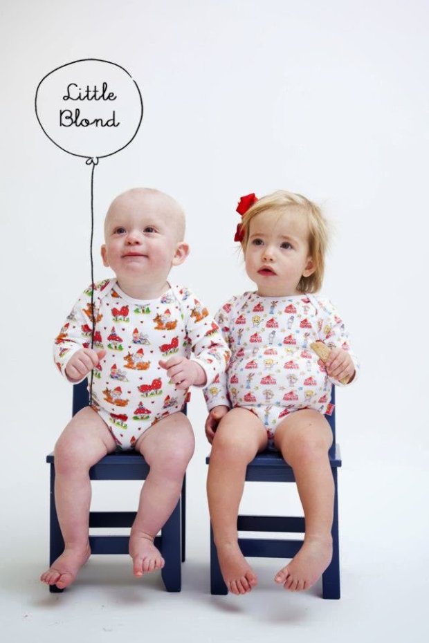 Cuties Little Blond