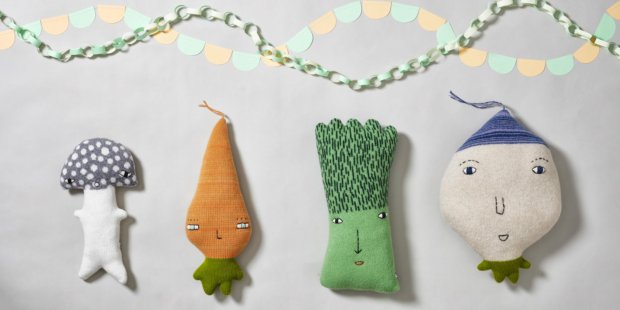 Vegetables Donna Wilson