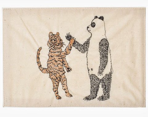 High five stationary