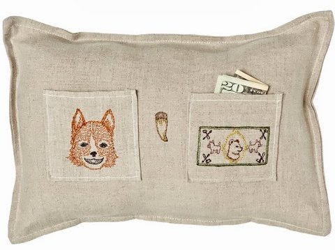 ox tooth fairy pillow