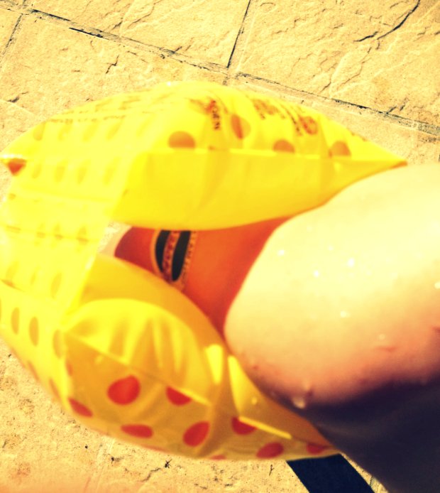Swimming with Kattoo