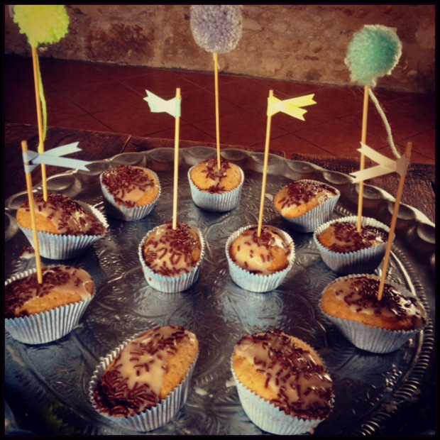 Our cupcakes