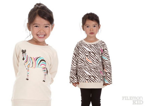Reversible zebra print 