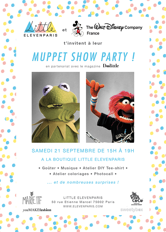 Muppet Show Party Paris
