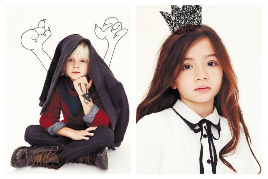 So cool the Little Eleven Paris Collection