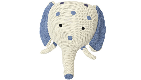 elephant head sky dot