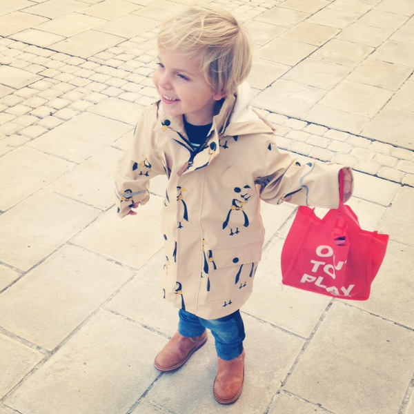 Mini Rodini Rain Jacket