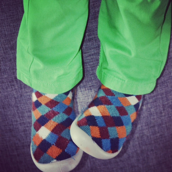 Collegien slippers