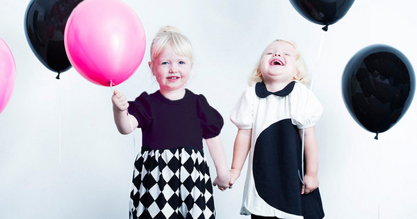 Swedish brand The Tiny Universe on Les enfants a Paris + Giveaway