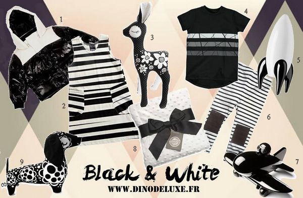 Black and White Selection