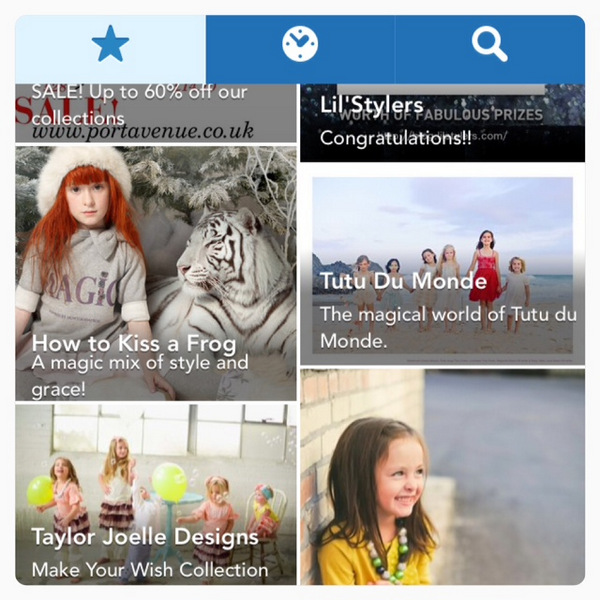 Kids fashion app