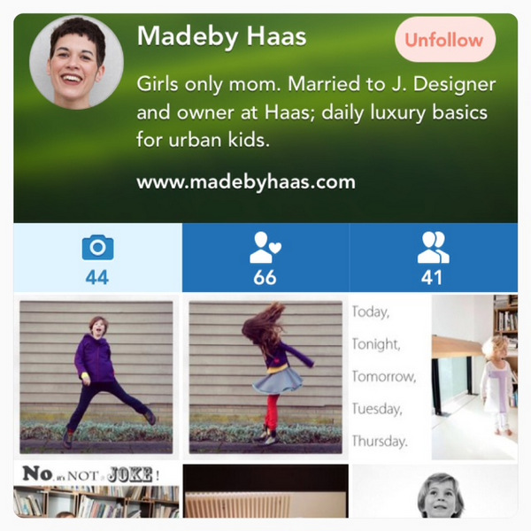 Follow brands