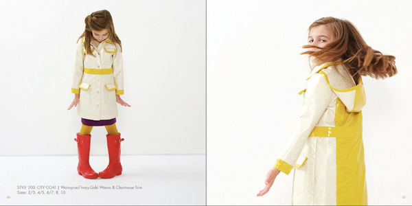 Rain wear for girls 