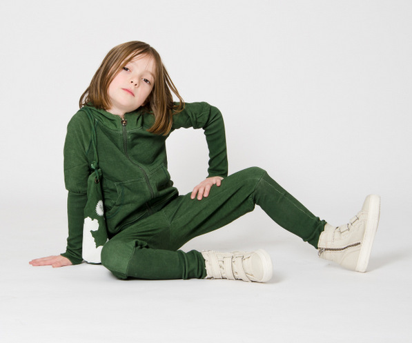 Shampoodle_AW13_Dark_Green_Tracksuit