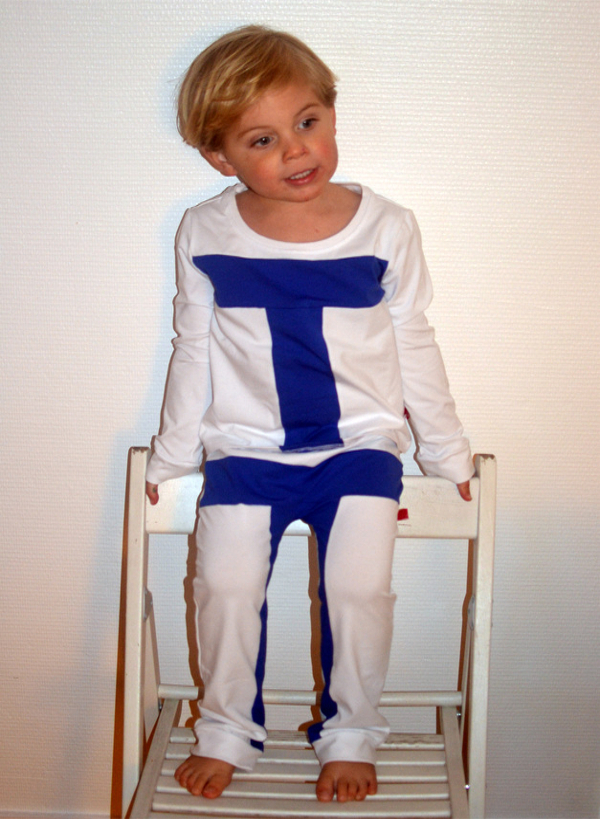 Tshirt Cobalt