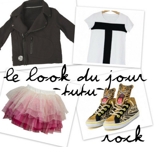 Le look du jour - tutu