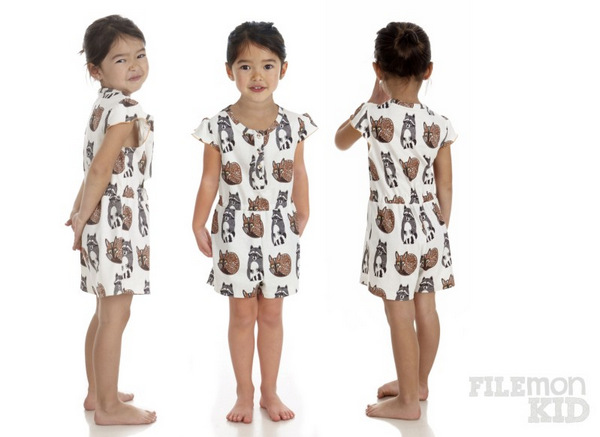 Filemon Kid romper