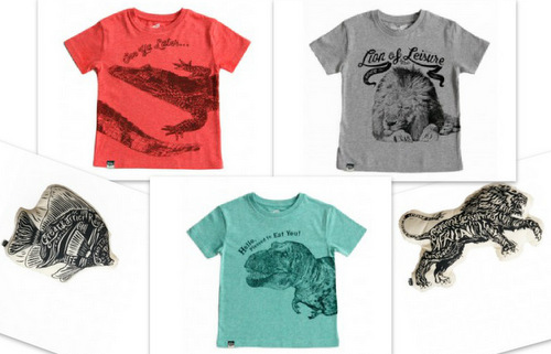 Lion of Leisure Tees