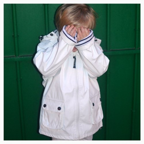 Aliolikids rain jacket