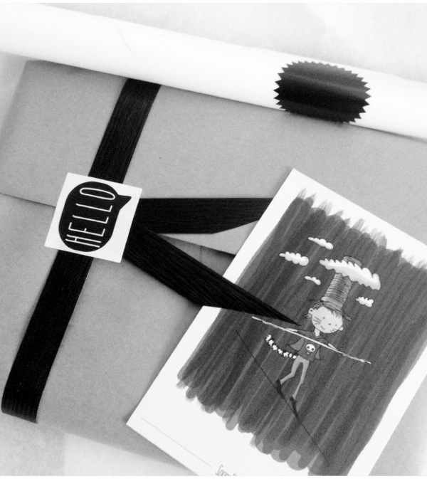 Parcel from Springstof