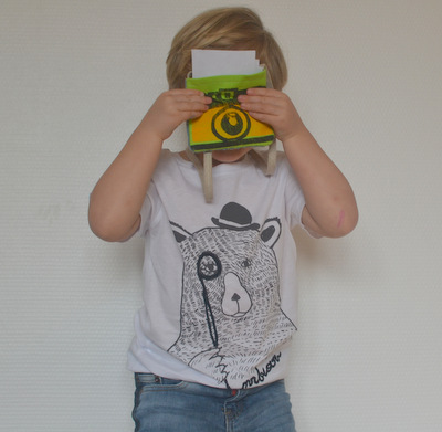 Miri Miru kids design fabric camera