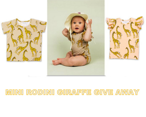 Mini Rodini Giraffe