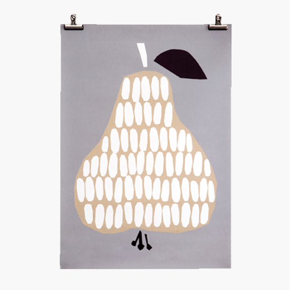 Pear Poster