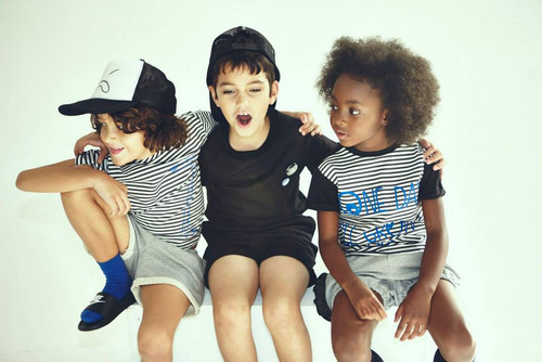 LOUD APPAREL SS14 - Les enfants à Paris