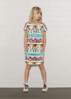 MUNSTER KIDS DRESS ISLAND DREAM