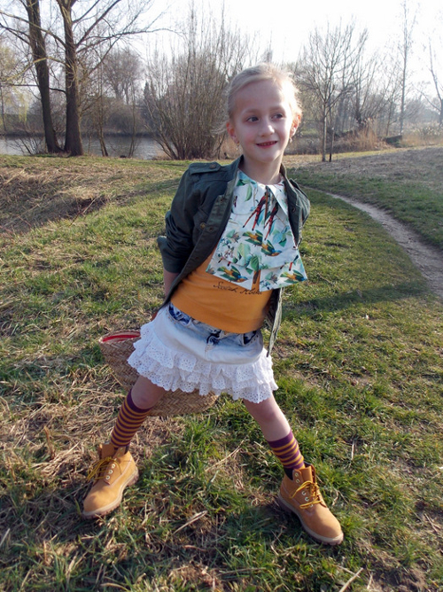 Trendy looks