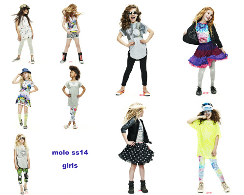 molo's girls collection