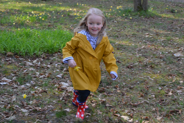 Little sales girls raincoat