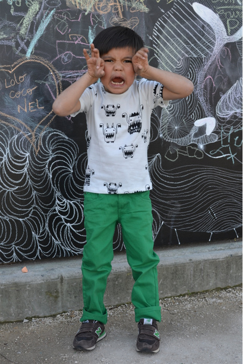 Humblea for Les enfants a Paris