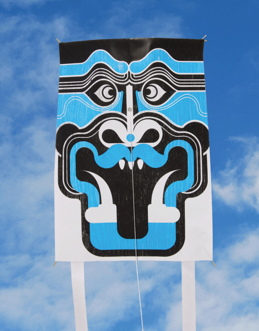Noted mini kite