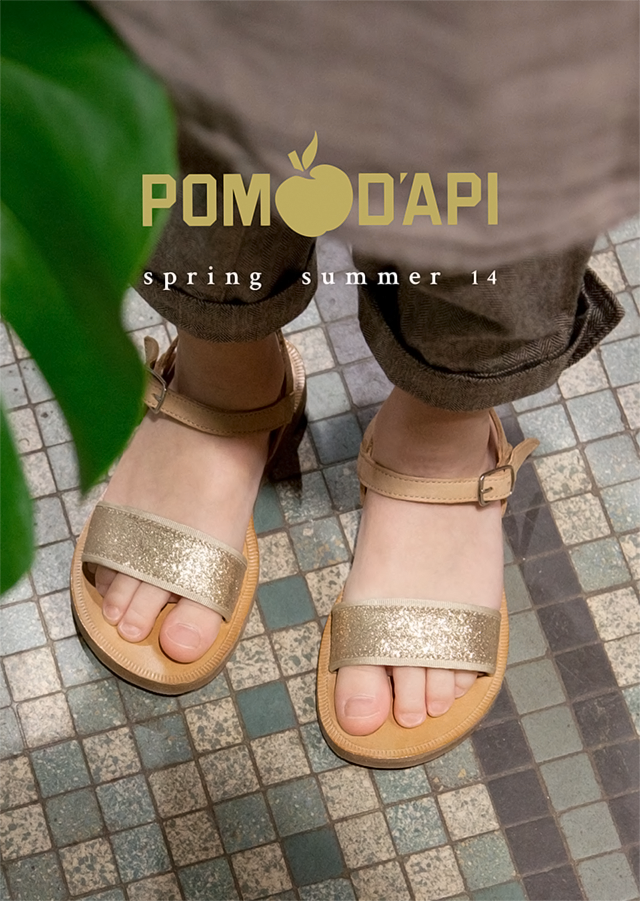 POM D'API THE ULTIMATE FRENCH KIDS SHOES - enfants à