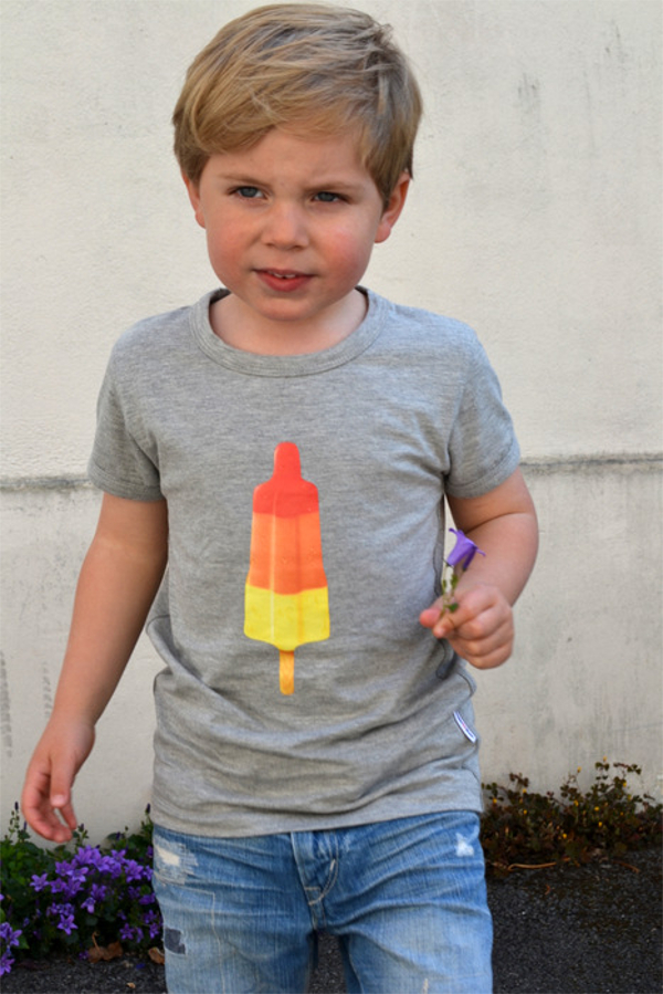 Rocket Ice Cream T-shirt