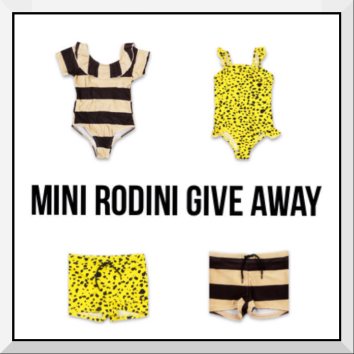 Mini Rodini Swimwear give away