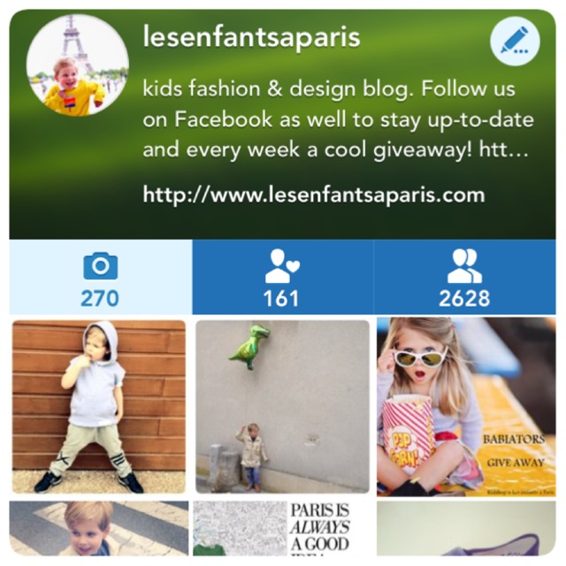 Les enfants on the kids fashion app Lil'Stylers