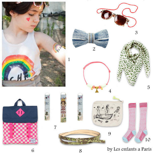 SUMMER ACCESSORIES FOR GIRLS - Les enfants à Paris