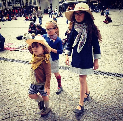 Parisian Kids