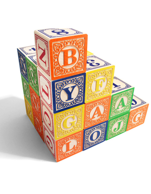 ABC blocks