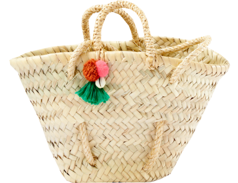 Straw basket