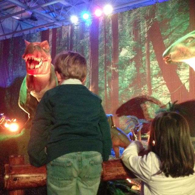 Dinosaurs expo